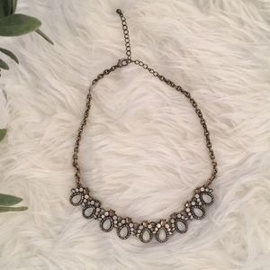 Neutral Toned Statement Necklace